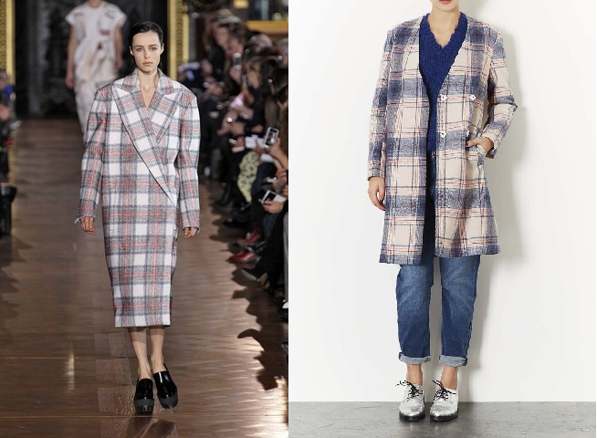 fot. East News/ Od lewej płaszcz Stella McCartney i Topshop